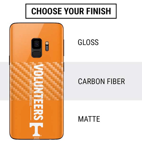 University of Tennessee-Knoxville UT Volunteers Galaxy S9 Skin